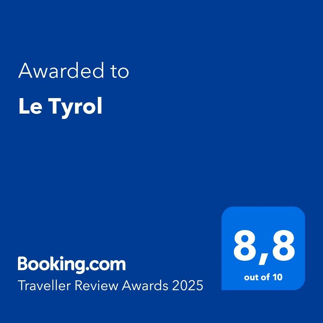 레두잘프 Le Tyrol 아파트